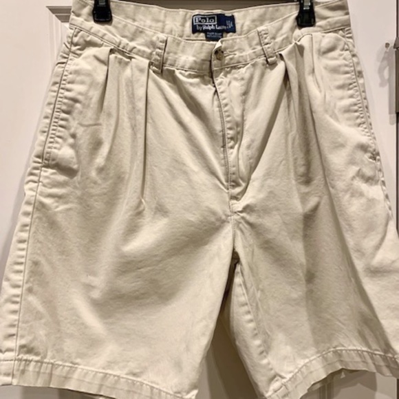 Polo by Ralph Lauren Tyler Short in Kaki - Picture 1 of 2